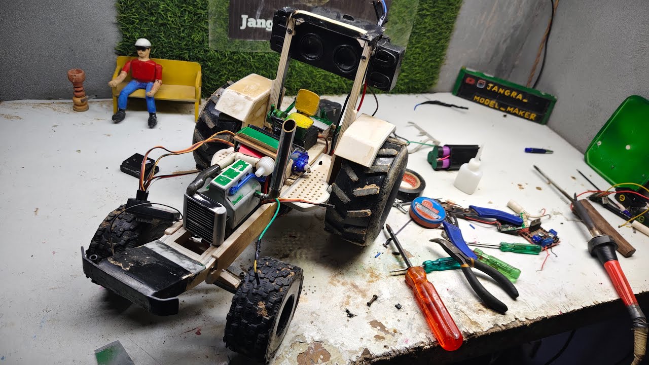 Diy rc Tochan king 👑 work in progress 🔥