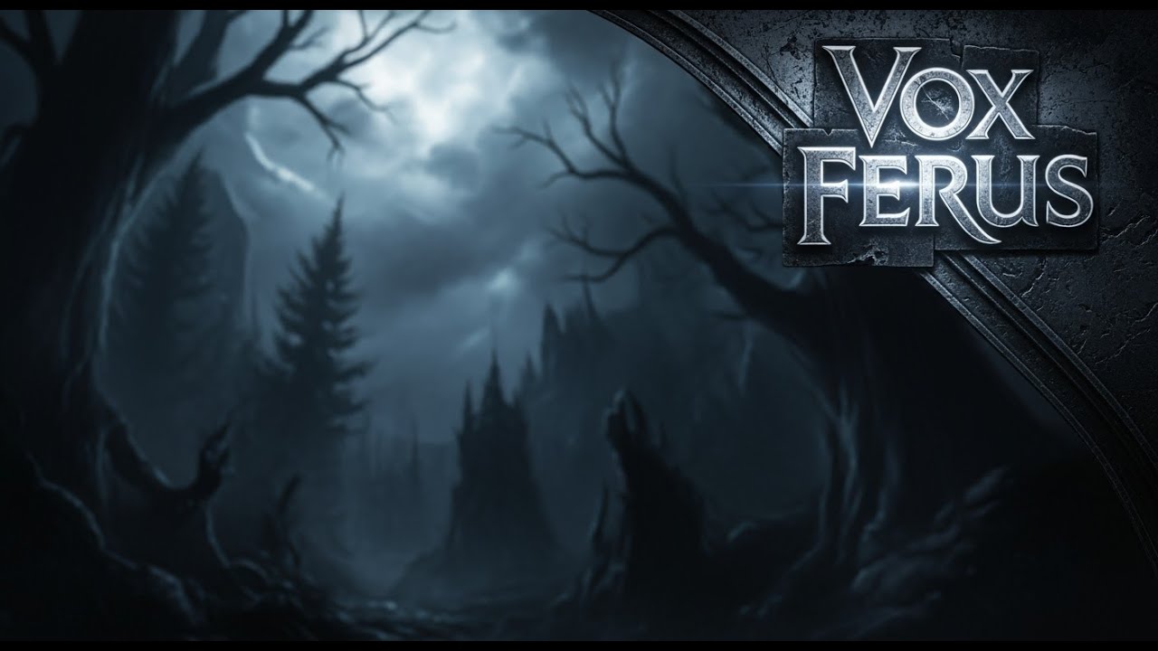 Shadow Sonata Metal 1 Hr – Haunting Music for Midnight Concentration