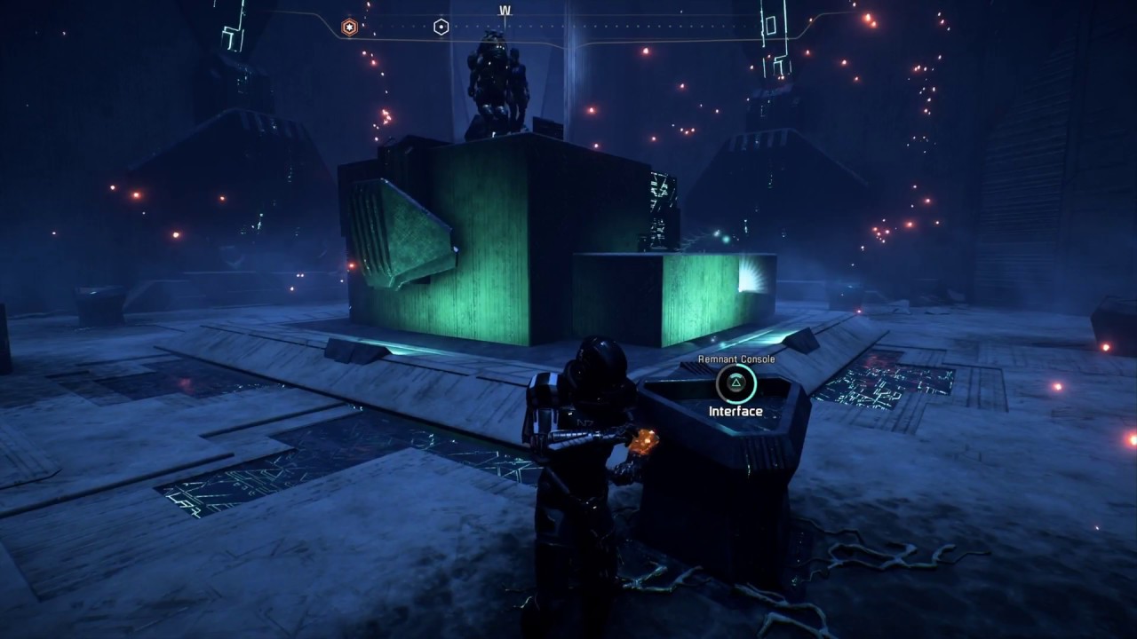 Mass Effect Andromeda - All Glyph Puzzle on Elaaden