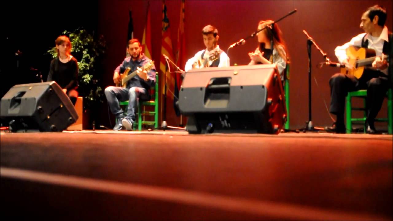 Vídeo del festival de cante y baile de la Comunidad Andaluza-Casa de Andalucía de Elche 2015