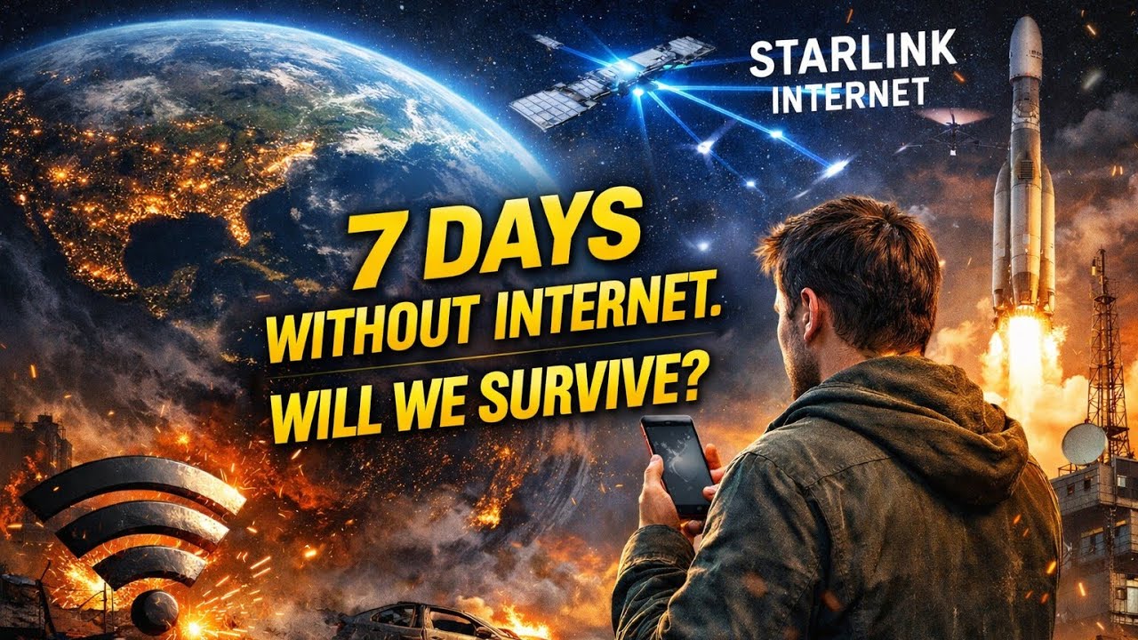 What Happens If Internet Stops For 7 Days?