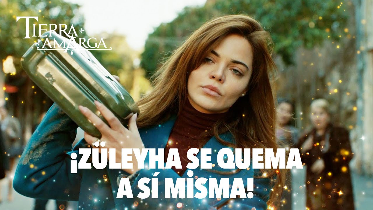 ¡Züleyha se está quemando a sí misma en la plaza! 💥 - Escenas Exclusivas 🎁