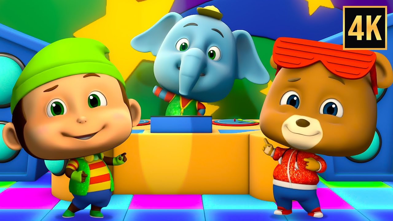 Kaboochi Dance Song - Music For Kids + More Nursery Rhymes for Babies