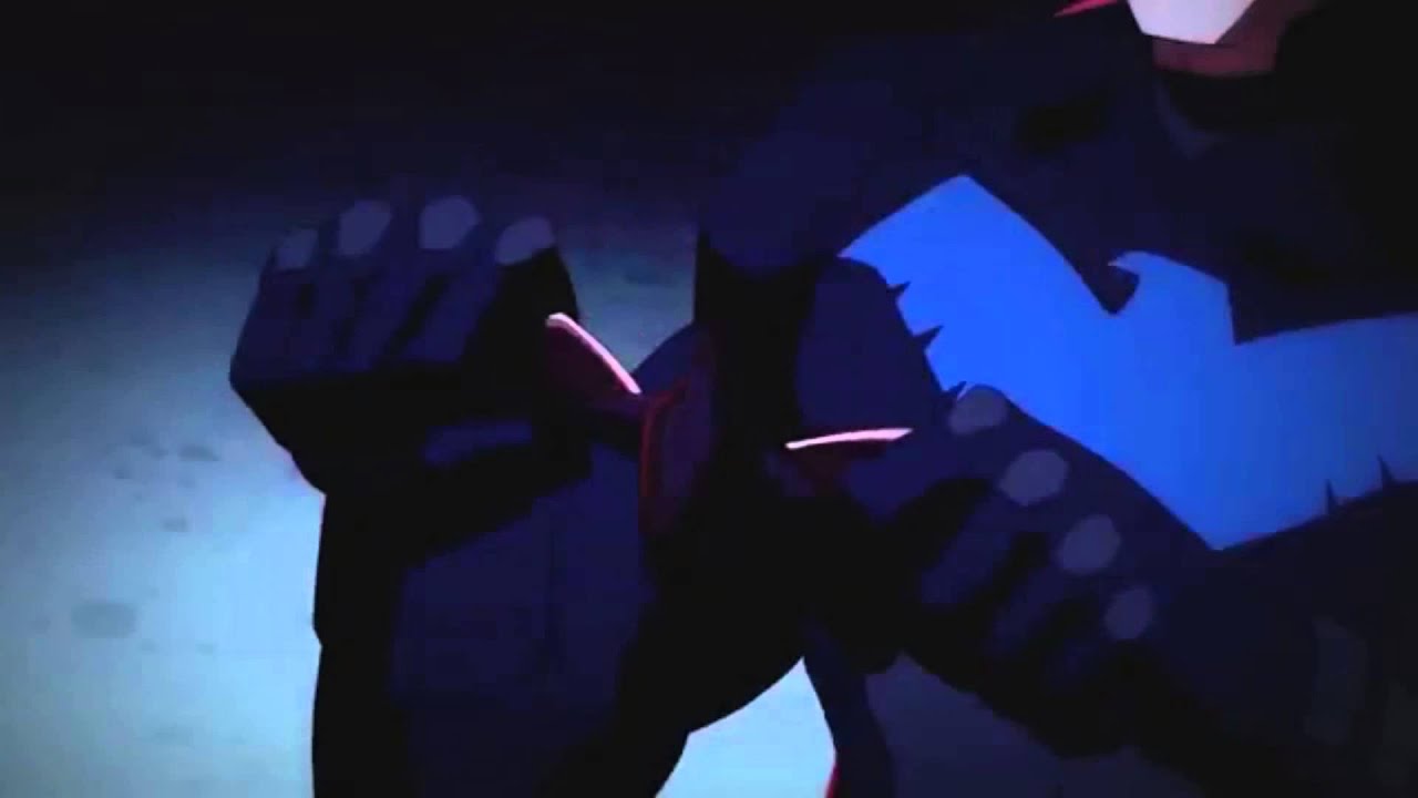 Young Justice-Light em up MEP