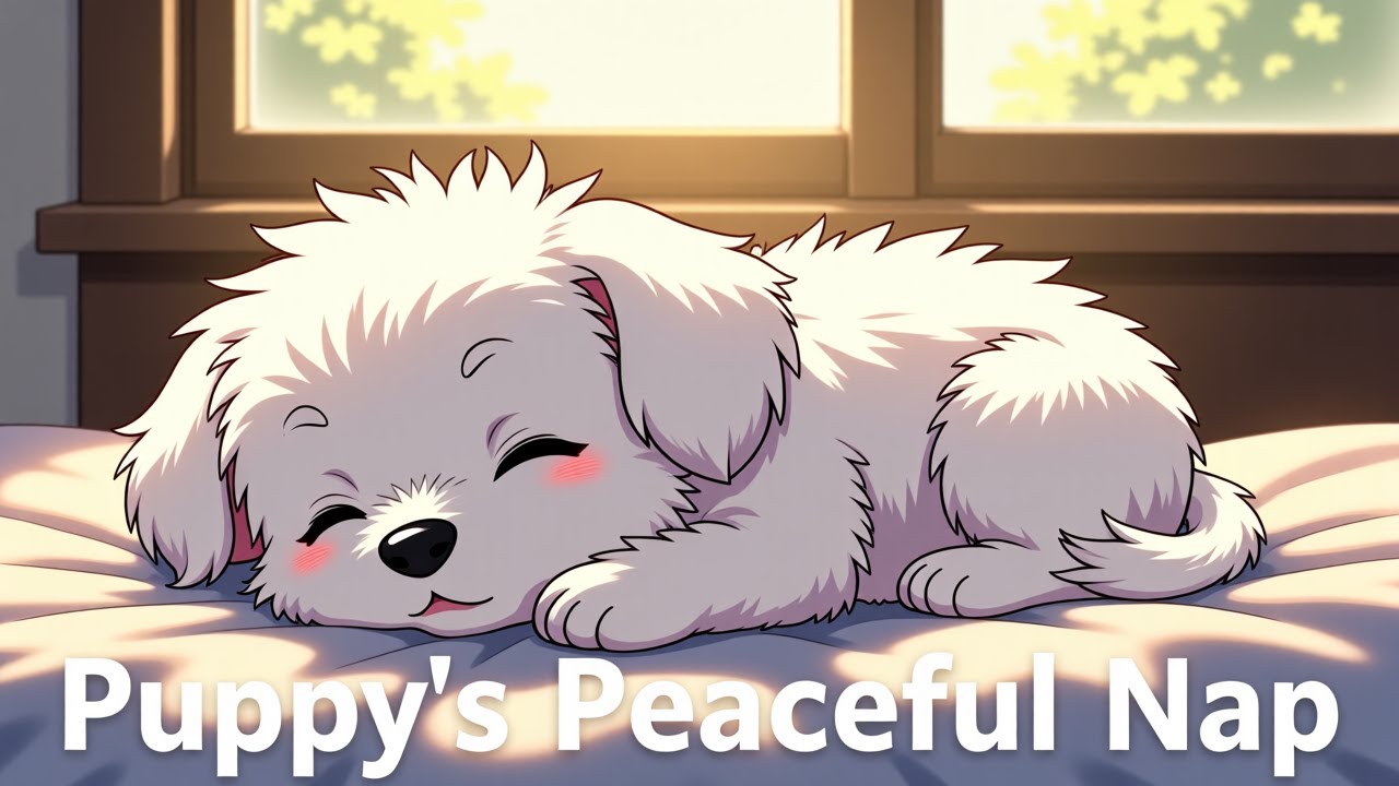 Calming Dog Music for Maltese Puppies｜Home Alone, Deep Sleep & Relaxation