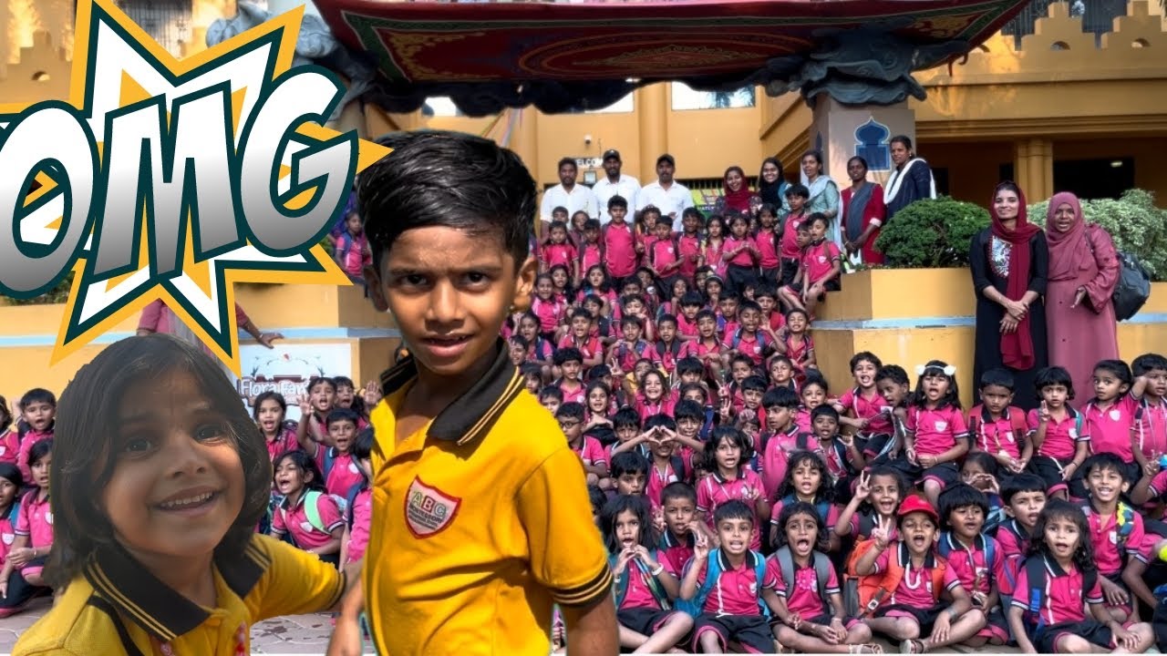 🤣ഇത് എങ്ങനെ സംഭവിച്ചത! ABC MONTESSORI INTERNATIONAL SCHOOL STUDY TOUR 2023