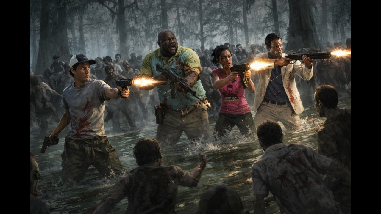 Left 4 Dead | We're getting pretty decent at this game