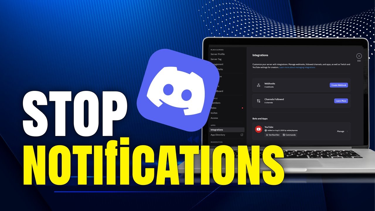 How to Stop Notifications from Other Discord Servers