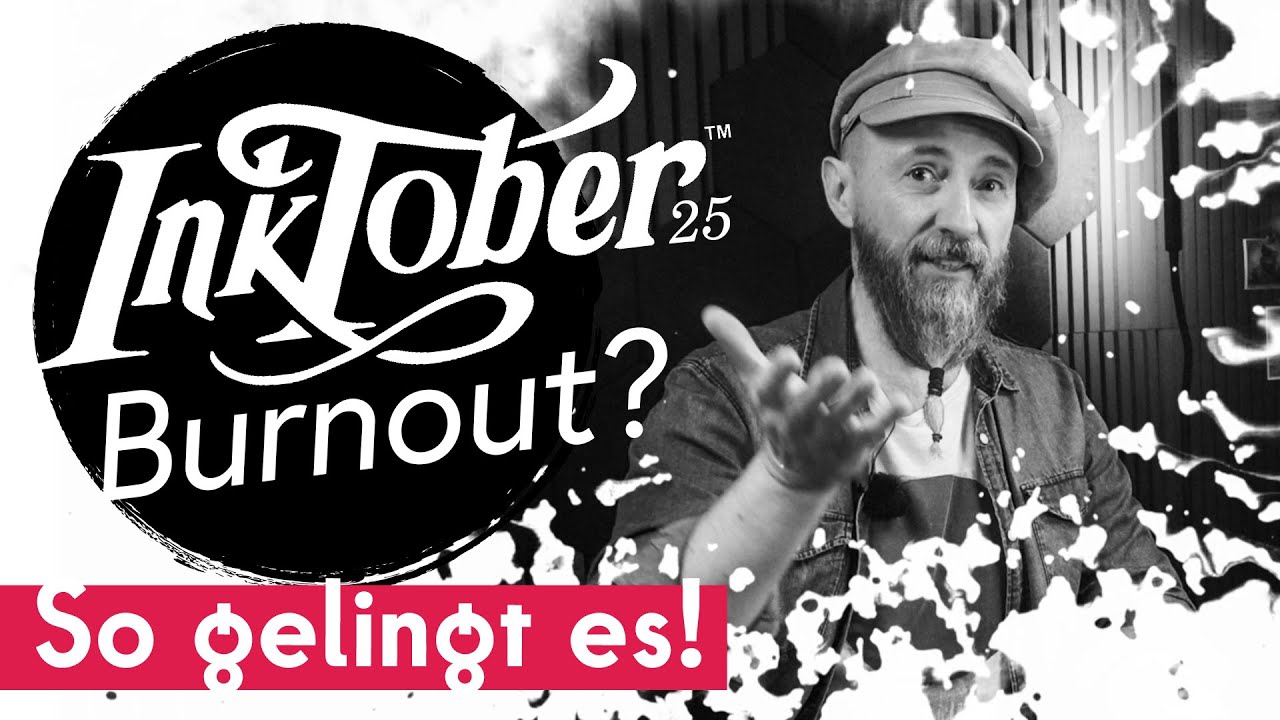 Inktober überleben: 5 Tipps für Motivation, Prozess & Umsetzung