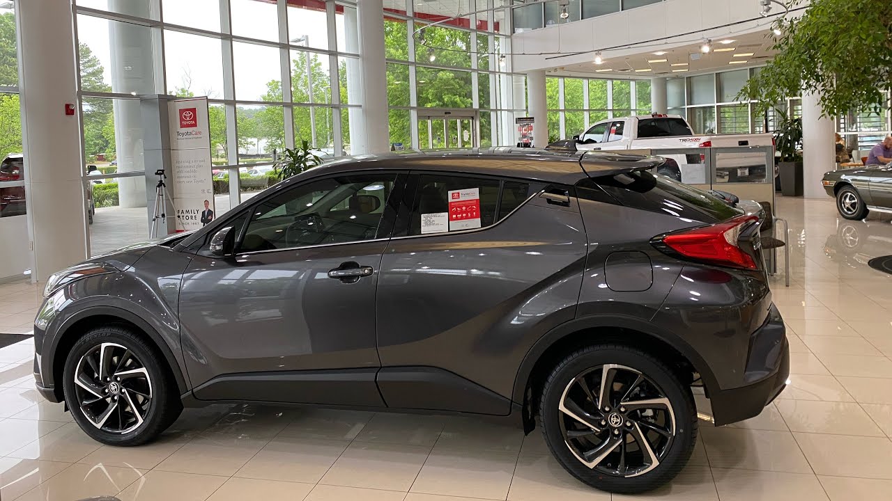 Hey Highlights of 2020 Toyota C-HR Limited!
