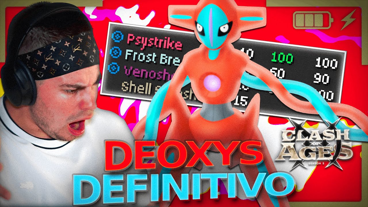 IL DEOXYS DEFINITIVO! | KAIZO RANKED SEASON 3