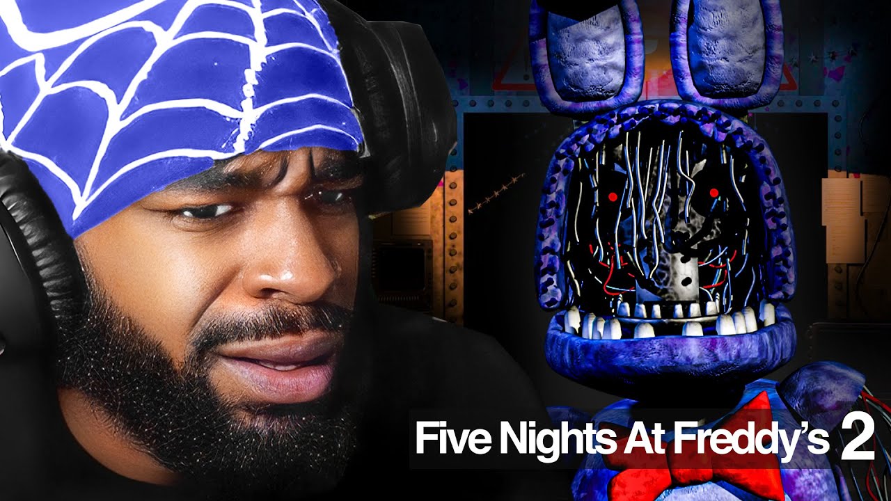 attempting to beat FNAF 2.. (mistake)