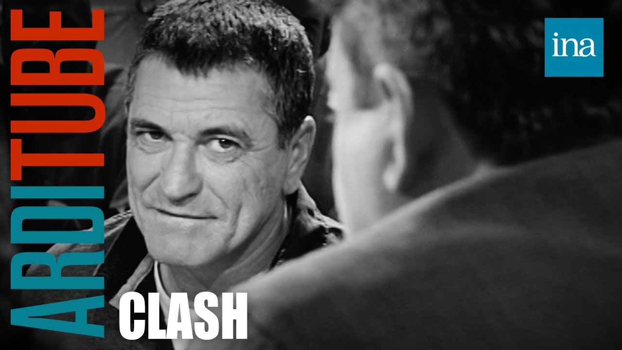 Le clash Jean-Marie Bigard vs Jean-Luc Mélenchon chez Thierry Ardisson | INA Arditube