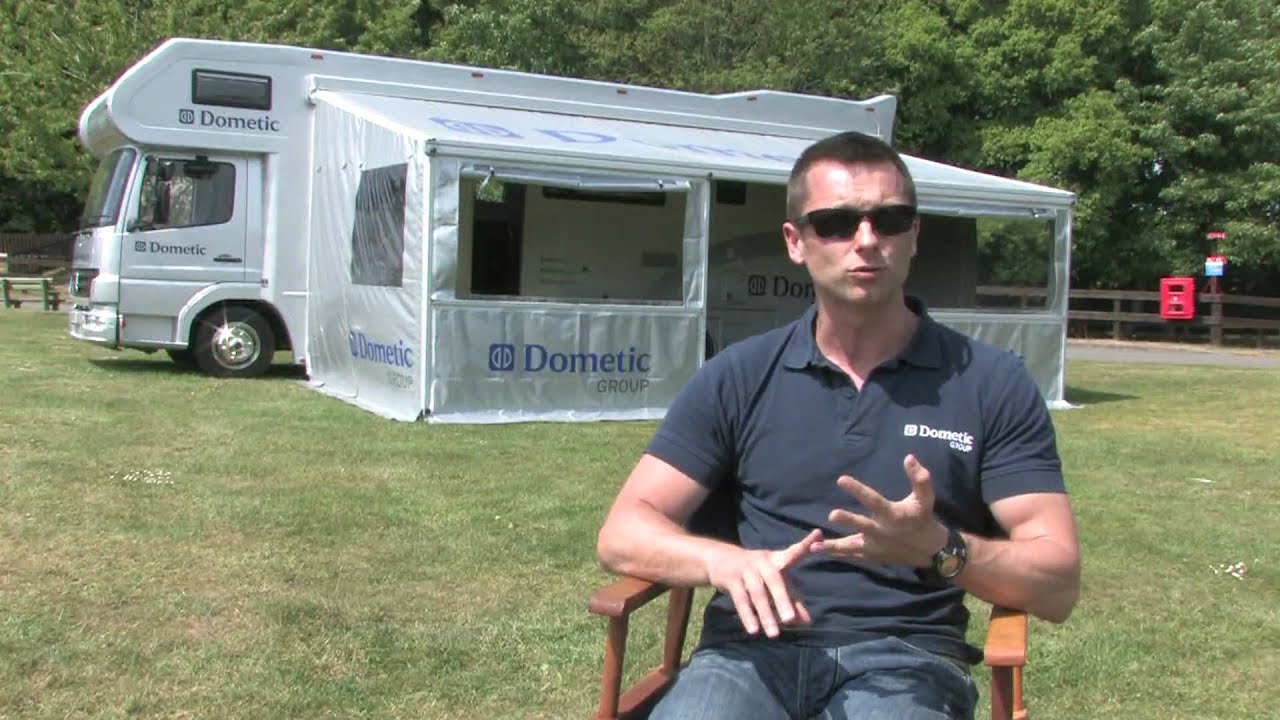 Dometic on the move...