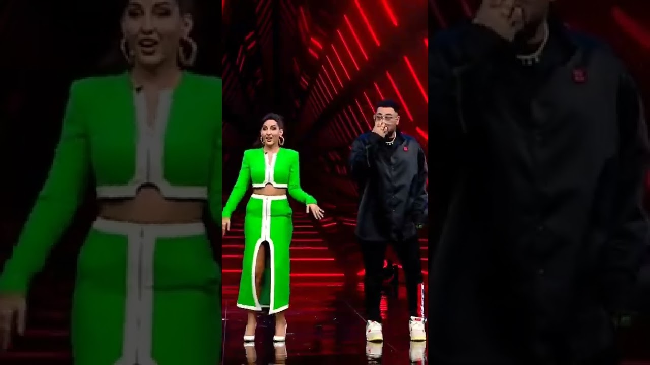 Badshah x Nora Fatehi | #Voodoo on the stage of Dance Deewane Junior | Neetu Kapoor, Marzi #shorts