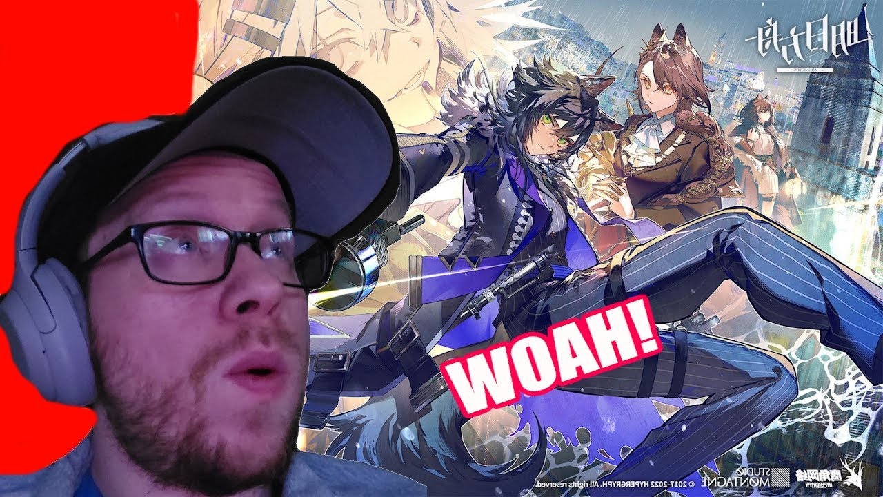 Wlfmster From Arknights Is SO GOOD! | Music Collector Reacts