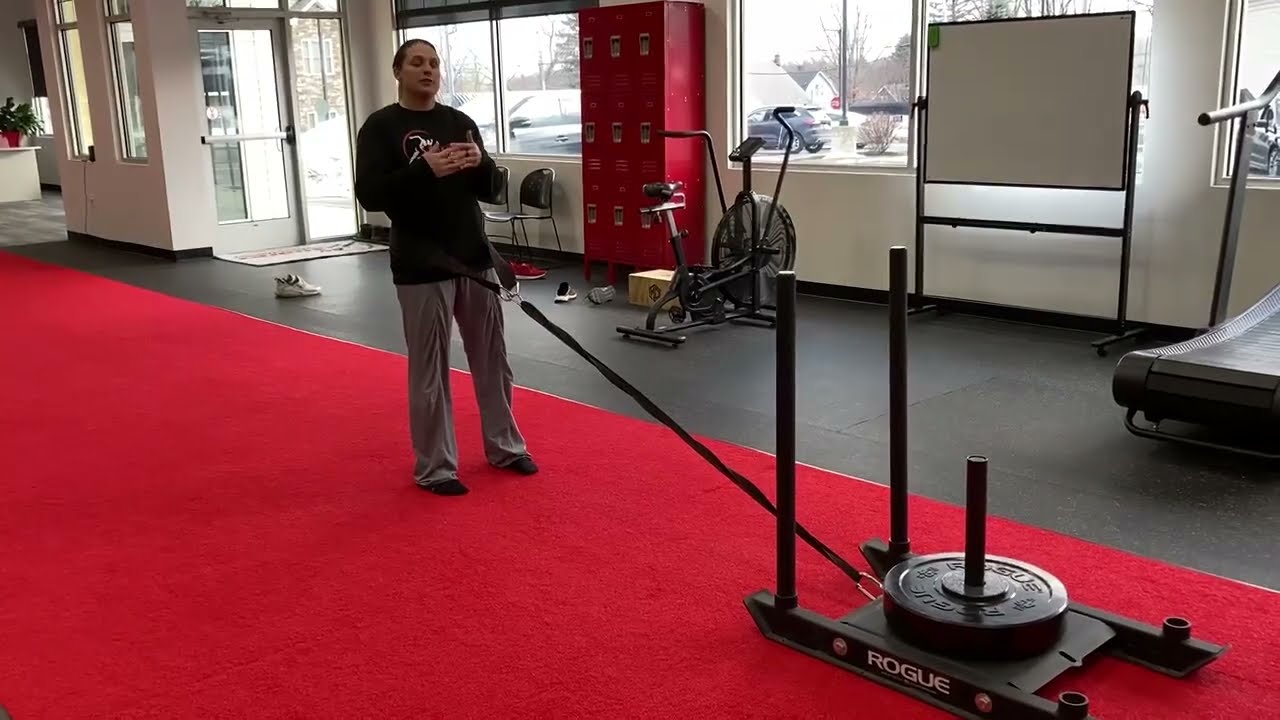 Quad Strength / Knee Extension: Sled Pull