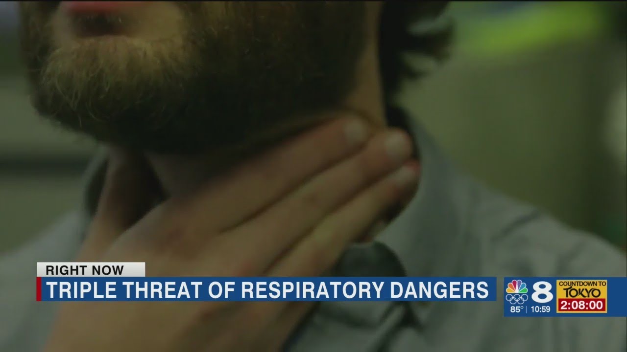 Doctors say Tampa Bay making 'medical history of respitatory dangers