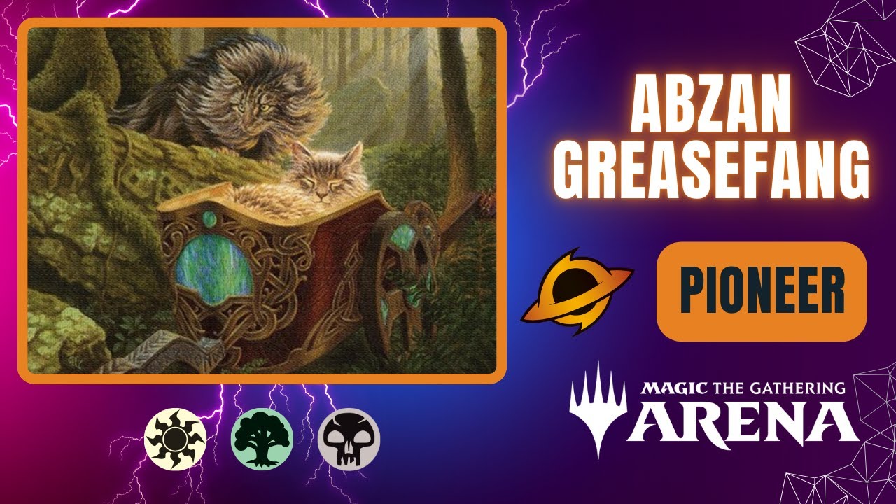 💀🌳🔆 Абзан Гризефанг | Пионер | Геймплей MTG Arena | EOE | BO1