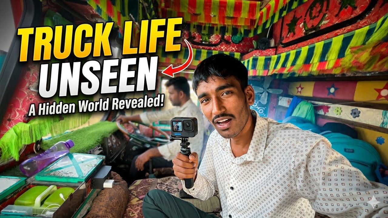 TRUK LIFE Vlog 😍DAY 1  ￼LIFE ￼ DRIVING 😲