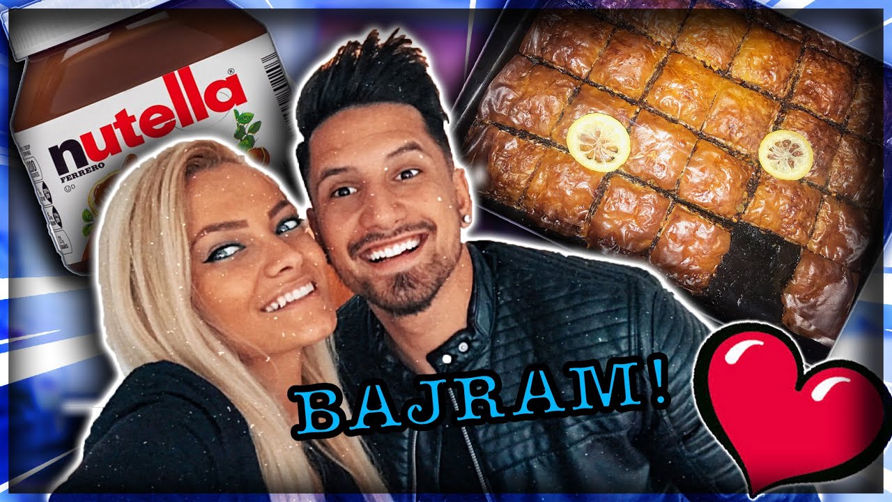 Pravimo BAKLAVU od NUTELLE | PRIPREME ZA BAJRAM /ep3