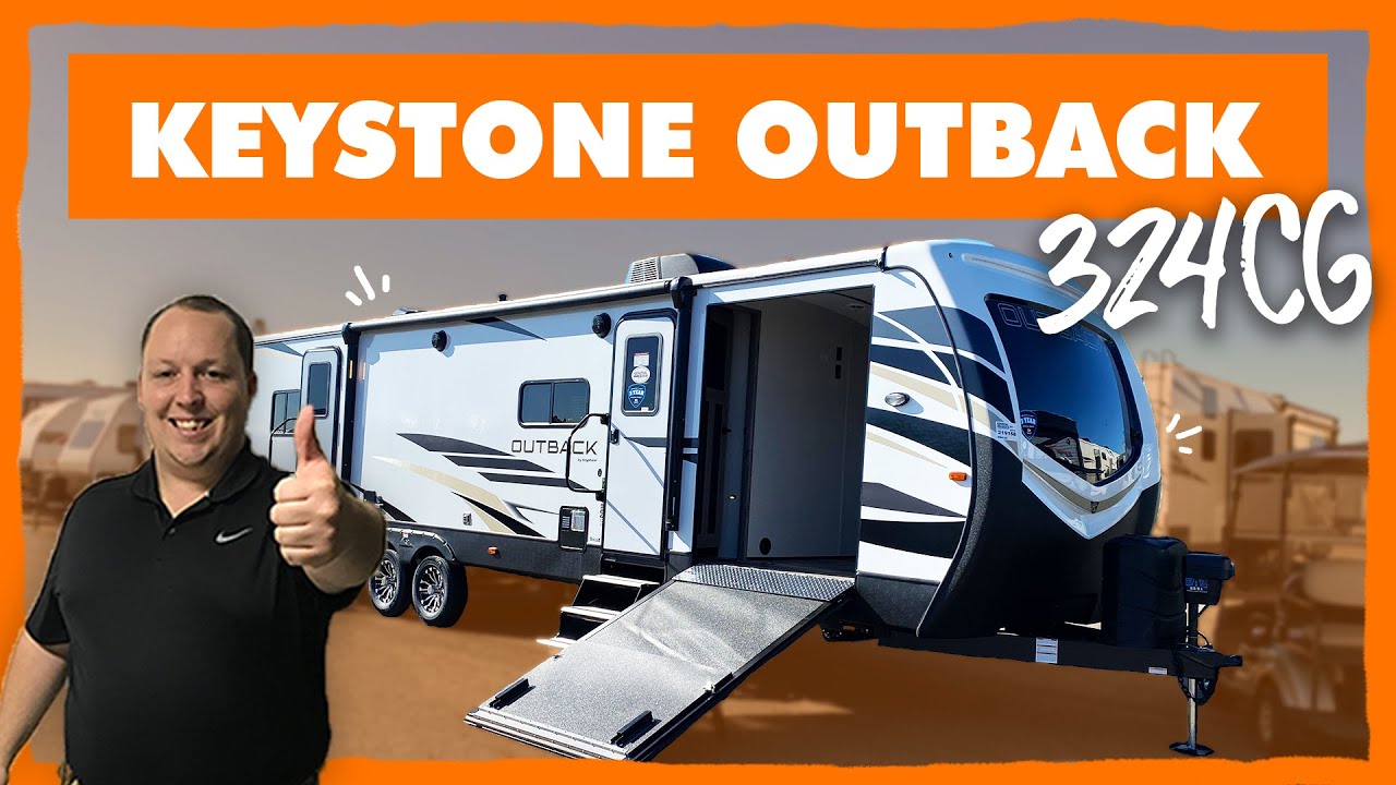 ONE-OF-A-KIND Travel Trailer Toy Hauler