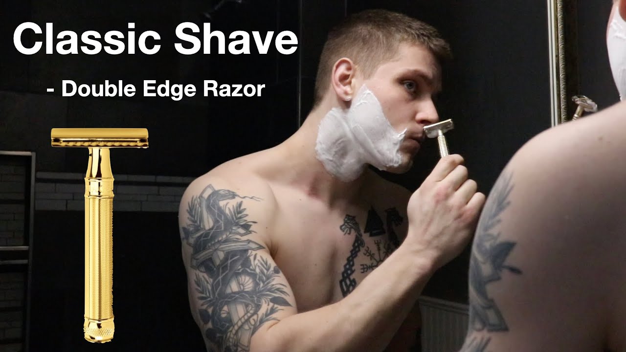 Classic Shave - Double Edge Razor