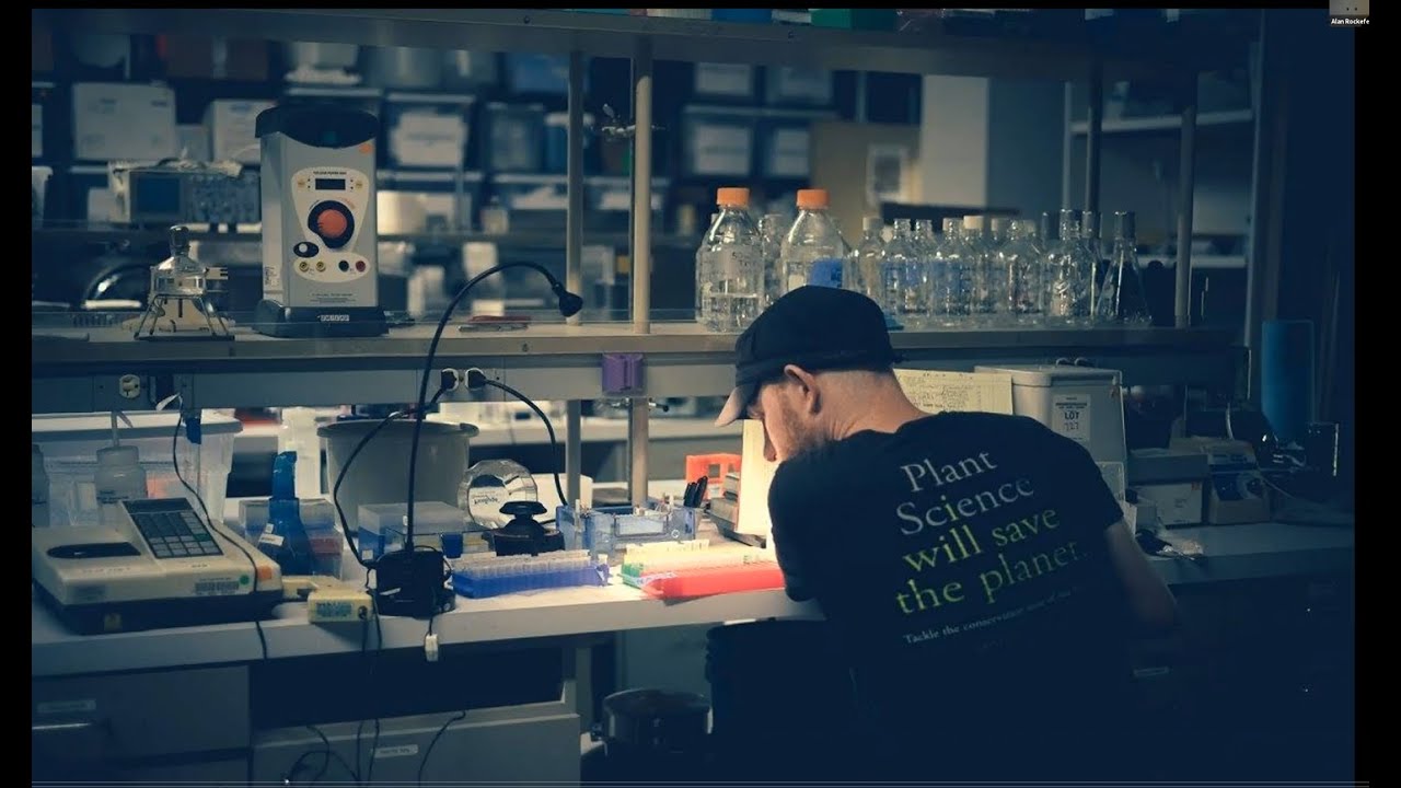 Alan Rockefeller - DNA Barcoding at home