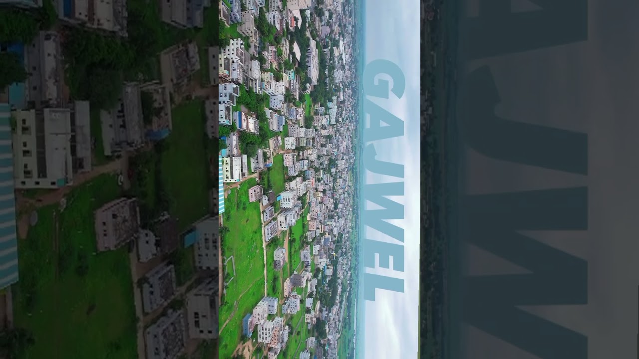 Gajwel #villageexperience #villagelife #gajwel #drone #dji #droneview #gajwel #telangana #india