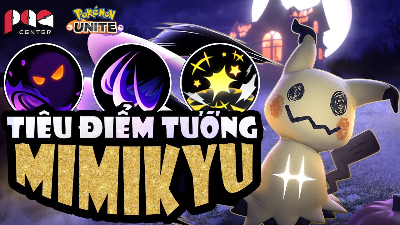 Pikachu Clone Mimikyu CỰC KÌ UY TÍN trong Pokemon Unite !!! | PAG Center