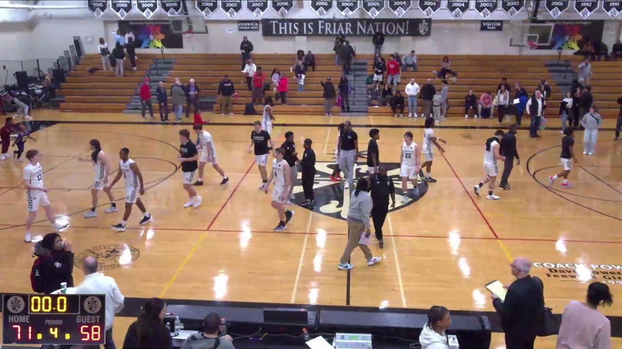 Fenwick High School vs Mount Carmel High School Mens Varsity Basketball