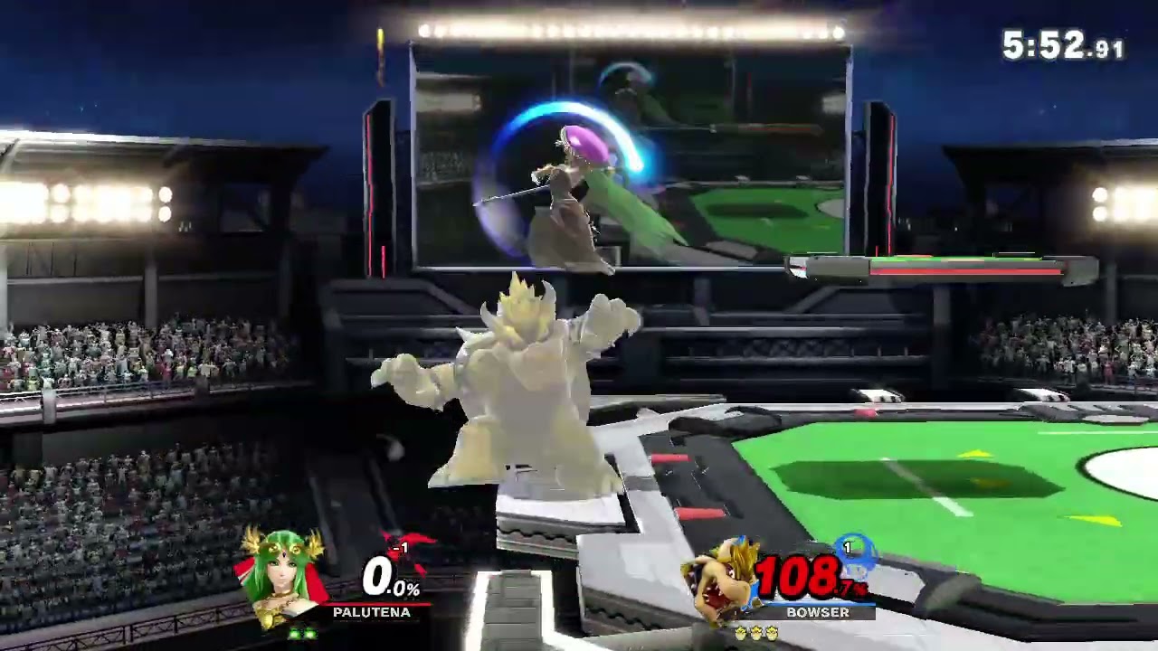 Veriwete(Palutena) vs Kth(Bowser)