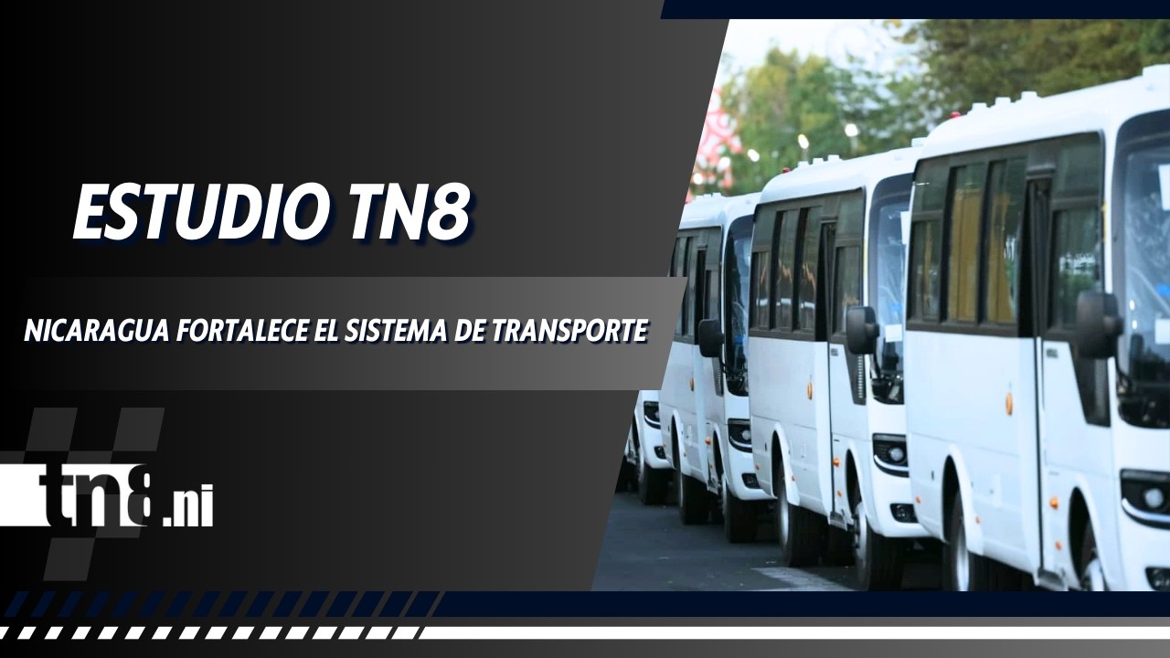 Estudio TN8 | Modernización del transporte público en Nicaragua no se detiene