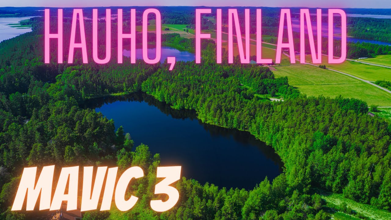 Hauho, Hämeenlinna, Finland... A smallest magical city I have ever been. Mavic 3 full manual 5.1K50