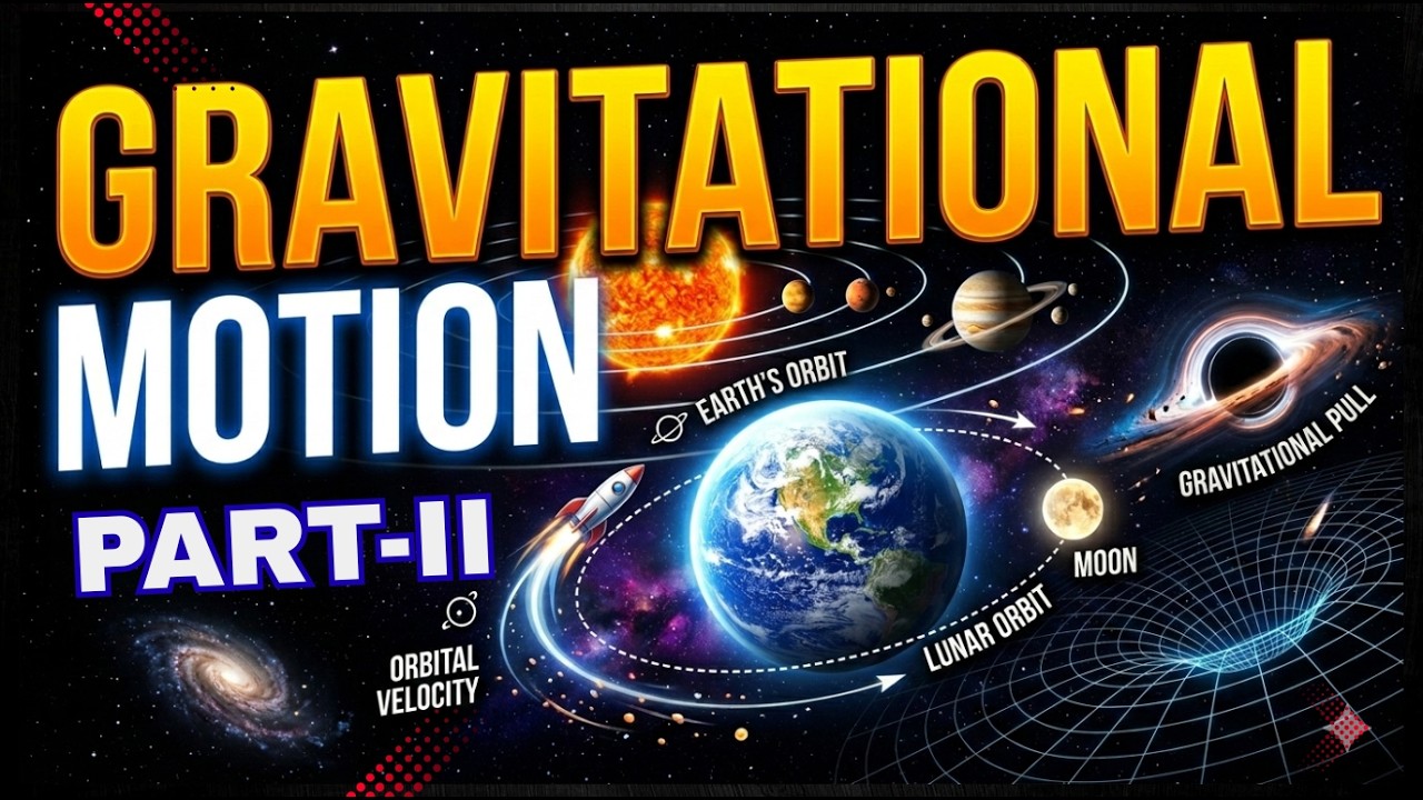 Gravitational Motion (Part-II) | NEET PYQs (2014-2025)🚀  #pyq #neet #physics #education