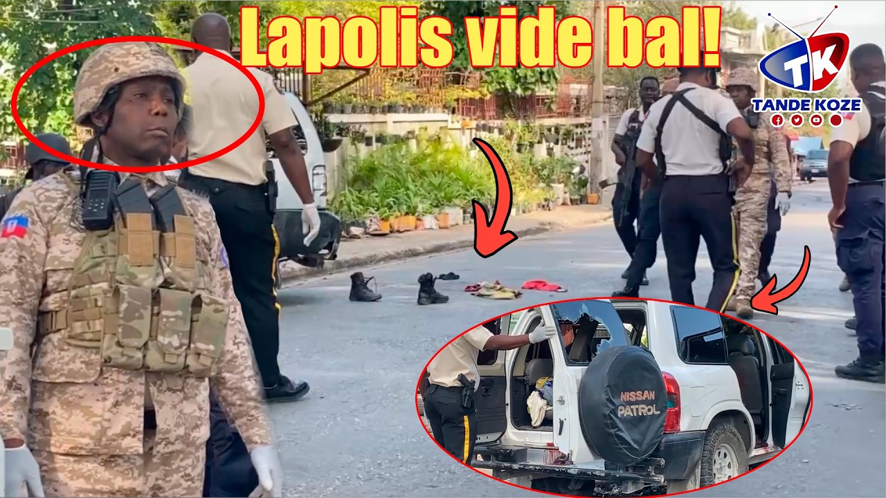 Lapolis fenk devye yon kidnapin, 2 bandi tonbe. Jacques Ader met pye l atè.