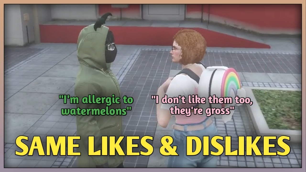 When Yuno & Lottie Have The Same Likes & Dislikes On The Other City... (IRL)