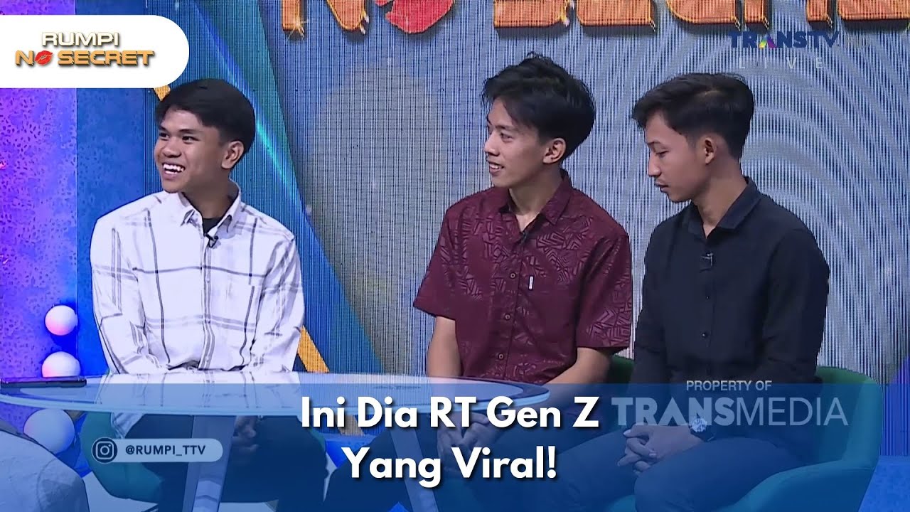 Ini Dia RT Gen Z Yang Viral! - Rumpi (15/7/25) P2