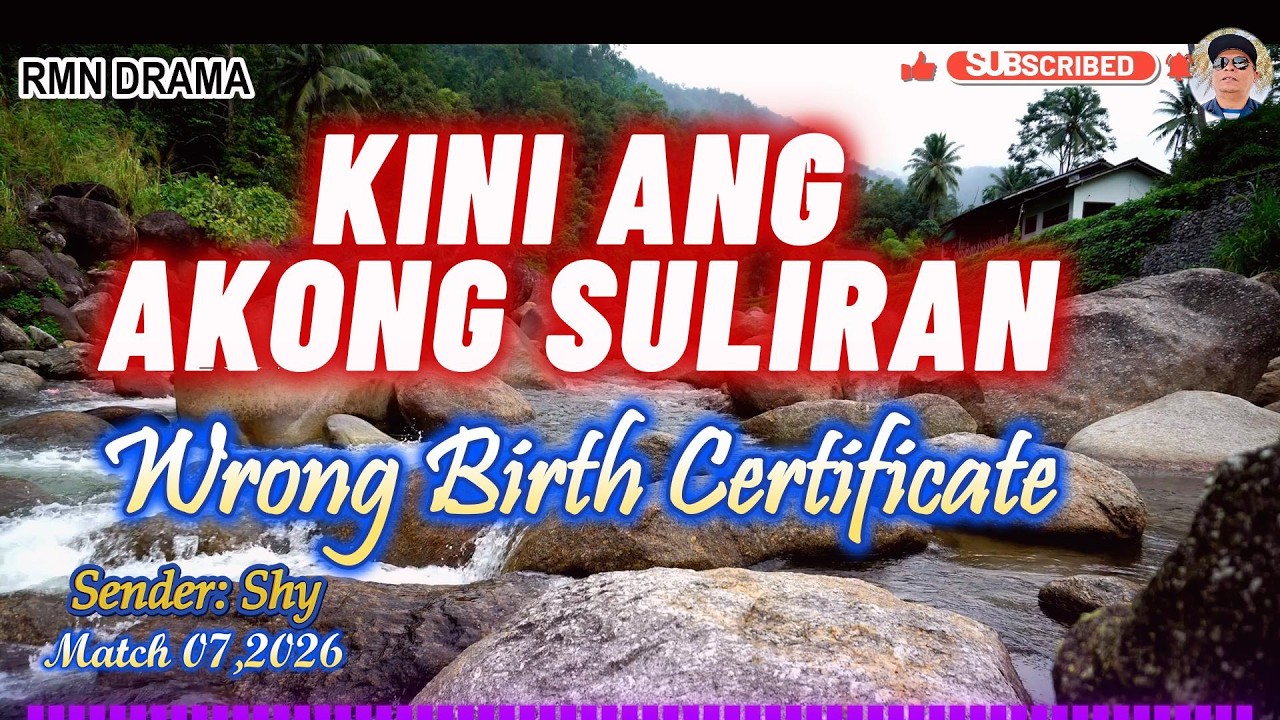 KINI ANG AKONG SULIRAN | NAGKA MALI ANG NURSE UG SULAT | SENDER: SHY | MARCH 07,2026