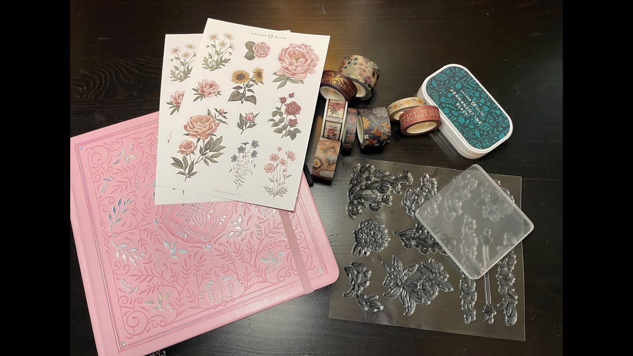 Archer & Olive Storybook and Antique Florals Haul