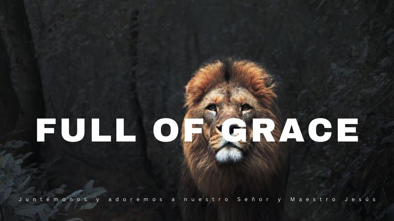 FULL OF GRACE | Prophetic Warfare instrumental | prayer music