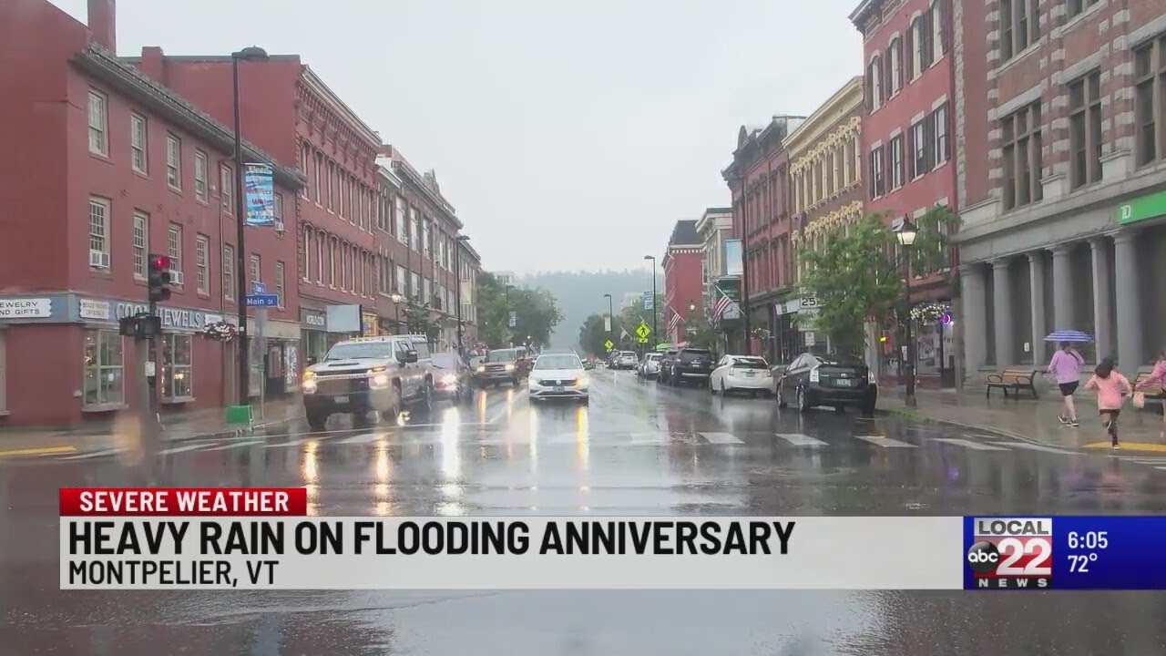 Montpelier Flood Prep - Wednesday, July 10, 2024