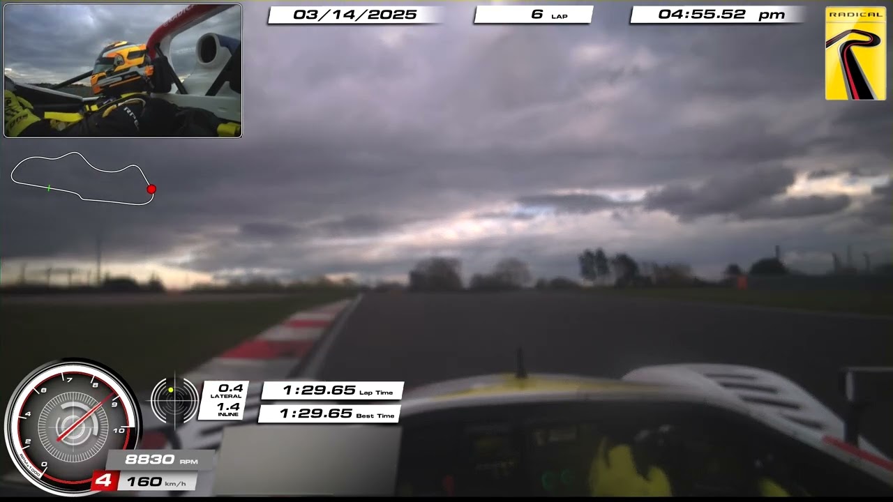 Radical SR3 XXR Donington GP - 1.29.2