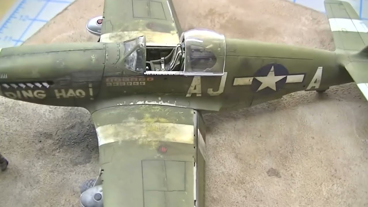 ep366 - arma hobby 1/72 p-51b/c mustang part 3