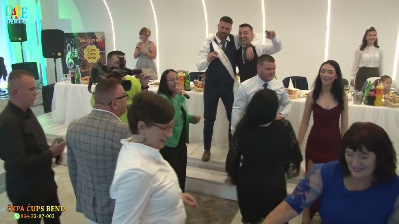 Čupa čups bend-Svadba u restoranu D-lux Mionica