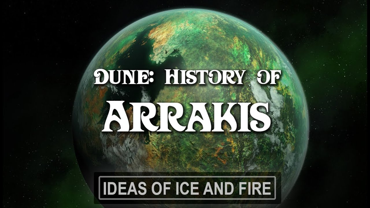 Dune: History of Arrakis | How the Planet Became Desert