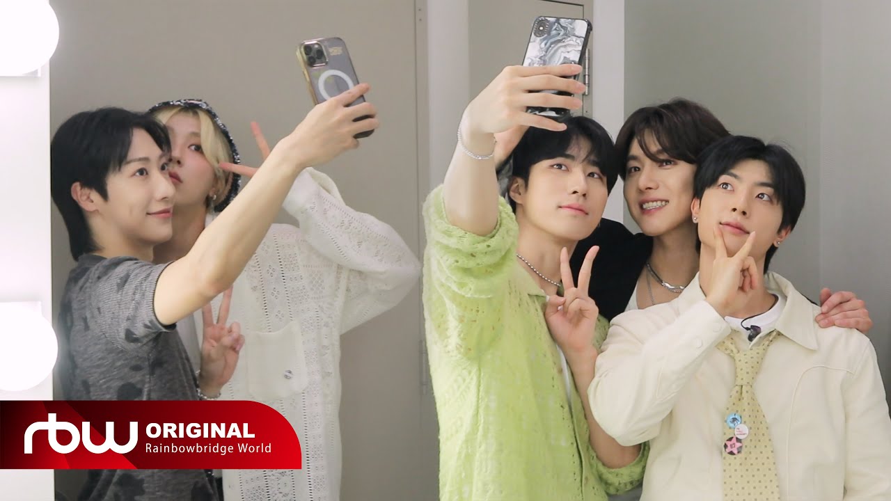 [OFF THE RECORD] ONEWE(원위) '한여름 밤 유성우 (Meteor Shower)' THE SHOW BEHIND