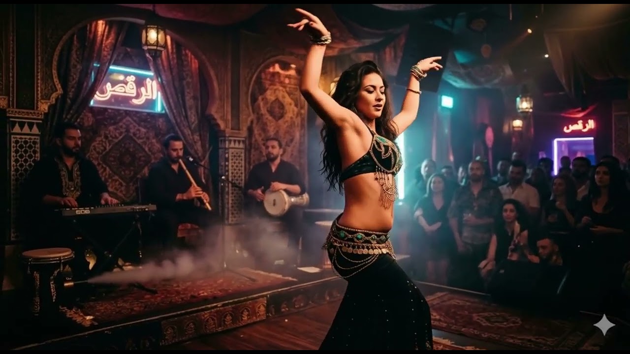 OMBRAYA – Seductive Arabic Bass (Exotic Dance Energy)