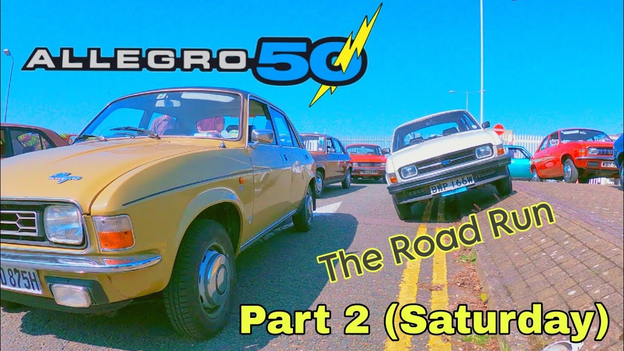 Austin Allegro 50 — Суббота — Часть 2 — Конвой Лонгбриджа