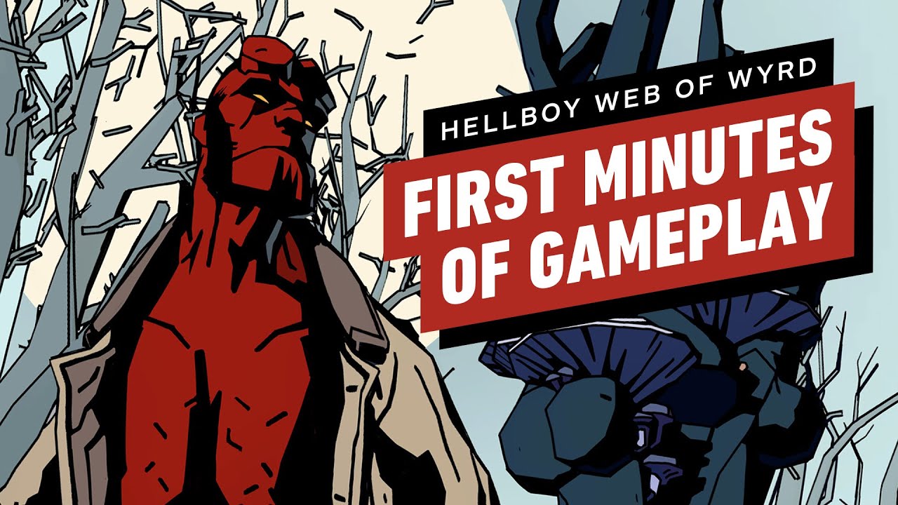 Hellboy: Web of Wyrd &ndash; The First 16 Minutes of Gameplay